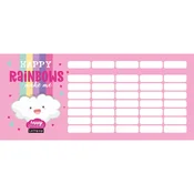 Lollipop Rainbow: Raspored sati