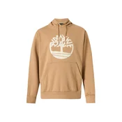 TIMBERLAND Majica NORTHWOOD rjava/bela