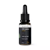 CBD kapljice Amber 1200 mg CBD 20 ml (6 %)
