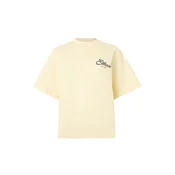 ELLESSE Majica Deliziosi  svetlo rumena / temno zelena