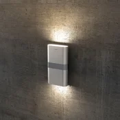 Theben theLeda D UDL AL zunanja stenska svetilka Navzgor/navzdol - Sodobni - aluminij - Kovina