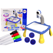 slomart Projekcijski projektor za risanje LEAN TOYS - namizni, vesoljski motiv