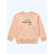 MelaDi Majica Chameleon kremna
