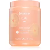 Echosline Curl Mask maska za valovite in kodraste lase 1000 ml