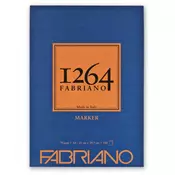 Blok Marker A4 100L 70g (smooth-barriered) 1264 Fabriano