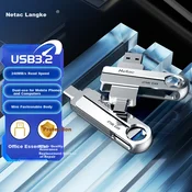 Netac USB Flash memorija, 64GB, Type-C, USB 3.2, OTG