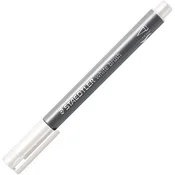 Dekorativni marker, 1-6 mm, STAEDTLER 8321, bel