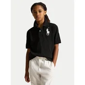 Polo Ralph Lauren Polo majica 323670257015 Črna Regular Fit