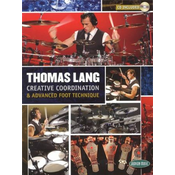 THOMAS LANG:CREATIVE COORDINATION & ADVANCED FOOT TECHNIQUE +CD