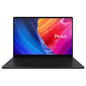 Asus Laptop ProArt P16 OLED H7606WP-SR254X, 16 3K OLED, Ryzen AI 9 HX 370, 64GB, 2TB SSD, GeForce RTX 5070, Windows 11 Pro