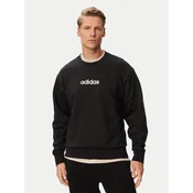 adidas Jopa Essentials Linear Fleece JM1759 Črna Regular Fit