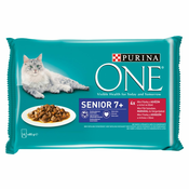 PURINA ONE SENIOR 7+ multipack 4x85 g