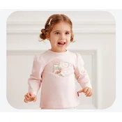 Labi Baby Majica dugih rukava za devojcice, Roze