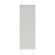 vidaXL vidaXL Plisirana žaluzija svetlo siva 50x100 cm Širina tkanine 49,4 cm, (22058682)