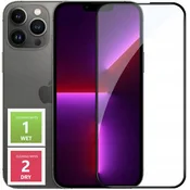 shumee Kaljeno steklo za Apple iPhone 13 PRO MAX, celozaslonski 5D steklo