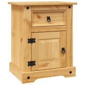 Vidaxl Nočna omarica mehiška borovina Corona Range 53x39x67 cm