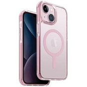 UNIQ Case Combat iPhone 15 Plus / 14 Plus 6.7 Maglick Charging baby pink (UNIQ-IP6.7(2023)-COMAFMBPNK)
