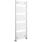 Kopalniški radiator DIRECT s stranskim priključkom 600x1680 mm, bel - Bela - 600x1680 mm - Aqualine - DIRECT & ORBIT - 24 - Jeklo - Oblika H - Oblika H - 600 - 1680 - 9.3 - 14