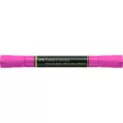 Faber Castell AKVAREL obostrani marker Albrecht Durer 125 Middle Purple Pink