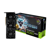 Gainward RTX 4080 Super Python III OC | 16GB GDDR6X | 2580MHz Boost | SFF Ready | 2.5-Slot | Grafična Kartica