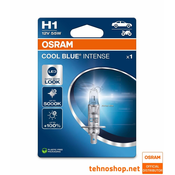 ŽARNICA OSRAM HALOGEN H1 64150CBN-01B COOL BLUE INTENSE 55W 12V P14.5s BLI1