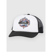 Quiksilver Vermin Pack Kids Cap snow white