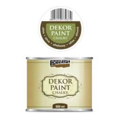 Dekorativna kredna barva Chalky Pentart 500 ml - olive