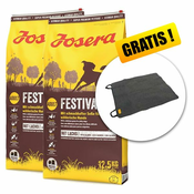 JOSERA Festival Adult 2 x 12,5 kg + avtomobilska odeja BREZPLAČNO