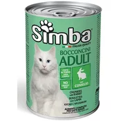 SIMBA konzerva za macke - zecetina 415g