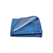 Naslovnica STANDARD, 5 x 5 m, 70 g/m2, modro-srebrna, ENPRO