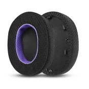 INF Nadomestne blazinice za slušalke Sony WH-1000XM5 - črna/vijolična mreža, (21734321)