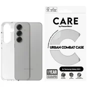 Ovitek Urban Combat za Samsung Galaxy S25+, Prozorna, PanzerGlass