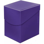 Kutija za karte Ultra Pro - Eclipse PRO Deck Box, Royal Purple (110 kom.)