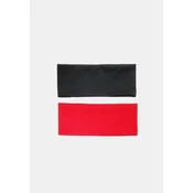 Stradivarius Set Od 2 Trake Za Kosu Red Os