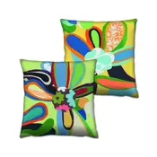 Aberto Design AB 4500 4501 Set od 2 dekorativna jastuka, 43 x 43 cm, Šareni