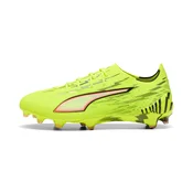 PUMA ULTRA 6 ULTIMATE FG Football Boots Unisex, Shoes, Yellow Alert/Black/Glowing Red, 39