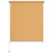 vidaXL Zunanje rolo senčilo 350x230 cm bež barve