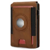 Majestic MAJESTIC RFID denarnica rjava