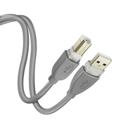 LINQ LinQ USB 2.0 tiskalniški kabel 1,8 m, vrata USB tipa B za opticni bralnik in mešalnik, (21262063)