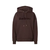 Barbour Majica Ravenshill temno rjava