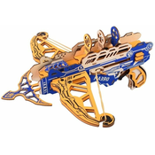 Woodcraft lesena 3D puzzle samostrel