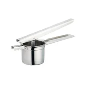 Vegetable and fruit masher/juicer, stainless steel - MasterClass