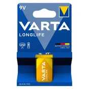 shumee VARTA LL PP3 alkalna baterija 9V kocka za detektor dima CO, daljinski upravljalnik za uro
