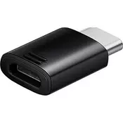 Samsung Redukcia Micro USB na USB-C Čierna