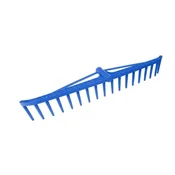 BIG Plastične grablje za seno S18 klik-klak brez ročaja - CCS18