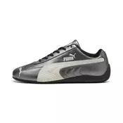 PUMA Speedcat Metallic Sneakers Unisex, Shoes, Black/Warm White, 36