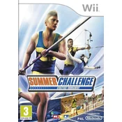 Summer Challenge Athletics Tournament (WII) - rabljeno