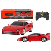 Rc sportski automobil 1:24 na daljinsko upravljanje ferrari f40 crveni