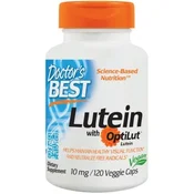 Lutein iz zdravila OptiLut, 10 mg - 120 kapsul
