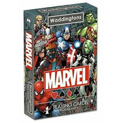 WINNING MOVES Karte Waddingtons No. 1 Marvel Universe